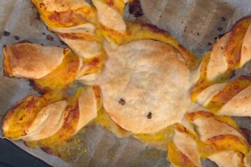 torta ragno di zia Cri