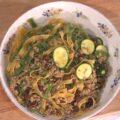 tagliolini al ragù di pollo di Chloe Facchini