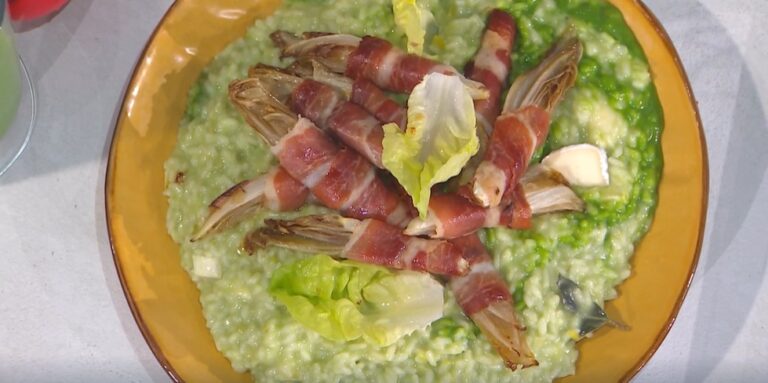 risotto lattuga e brie di Sergio Barzetti