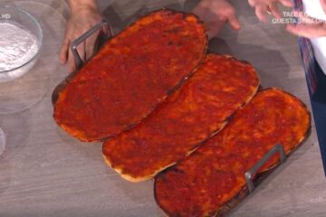 pizza rossa scrocchiarella di Fulvio Marino