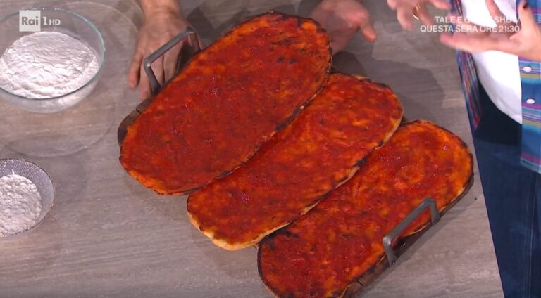 pizza rossa scrocchiarella di Fulvio Marino