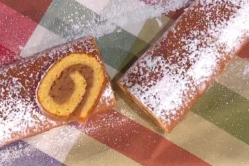 rotolo alle mele di Barbara De Nigris