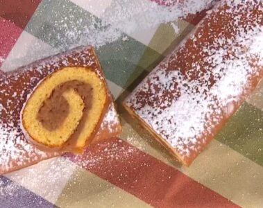 rotolo alle mele di Barbara De Nigris