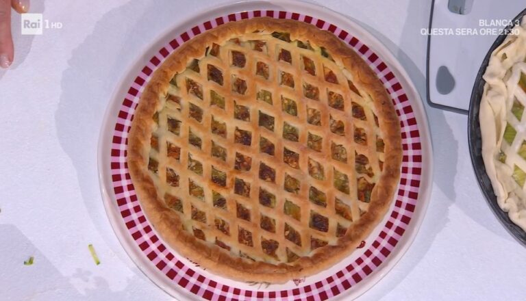 sfogliata alle zucchine di Zia Cri