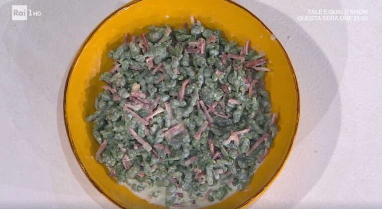 spatzle tirolesi di Barbara De Nigris