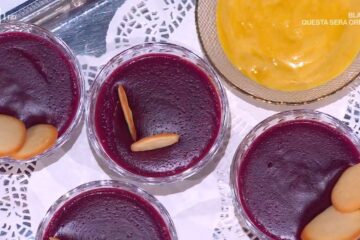 sugo d'uva con zabaione e lingue di gatto di Daniele Persegani
