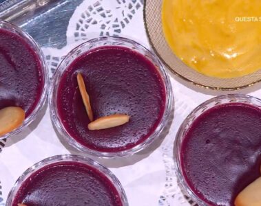 sugo d'uva con zabaione e lingue di gatto di Daniele Persegani