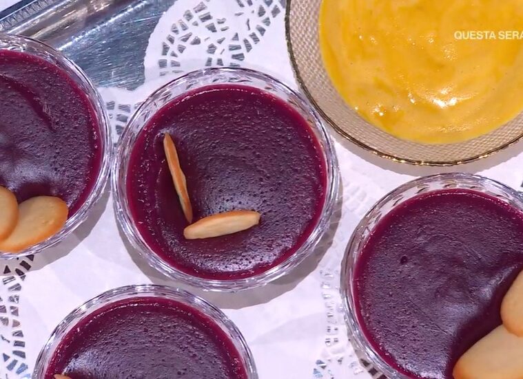 sugo d'uva con zabaione e lingue di gatto di Daniele Persegani