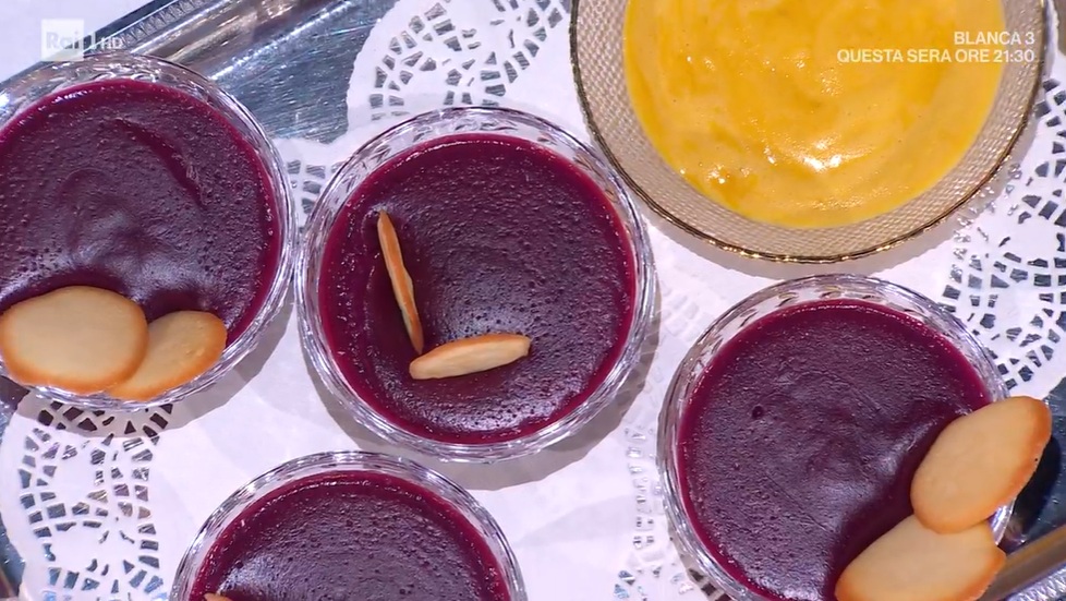 sugo d'uva con zabaione e lingue di gatto di Daniele Persegani
