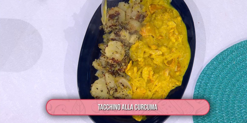 tacchino alla curcuma di zia Cri