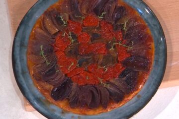 tatin alle cipolle di Chloe Facchini