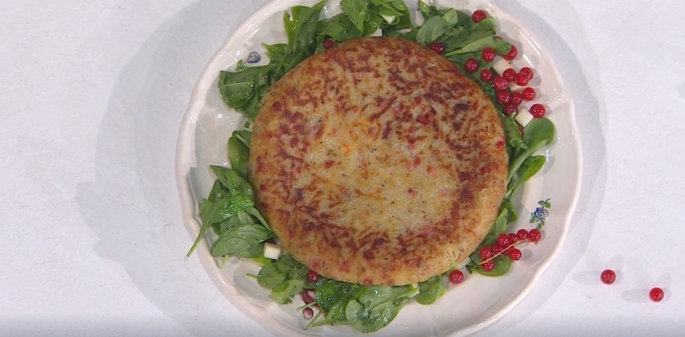 torta di patate in padella di Barbara De Nigris
