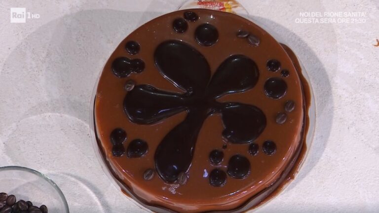 torta al caffè di Sal De Riso