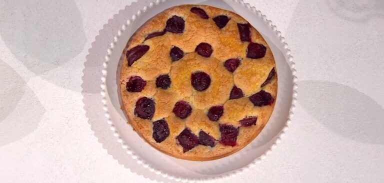 torta alle prugne fenomenale di Natalia Cattelani