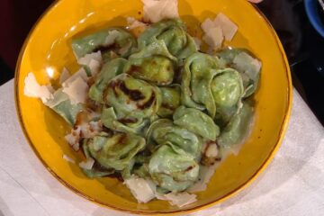 tortelli verdi ai formaggi di Alessandra Spisni