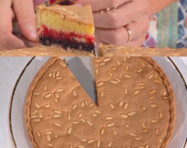 torta delle zitelle di Natalia Cattelani