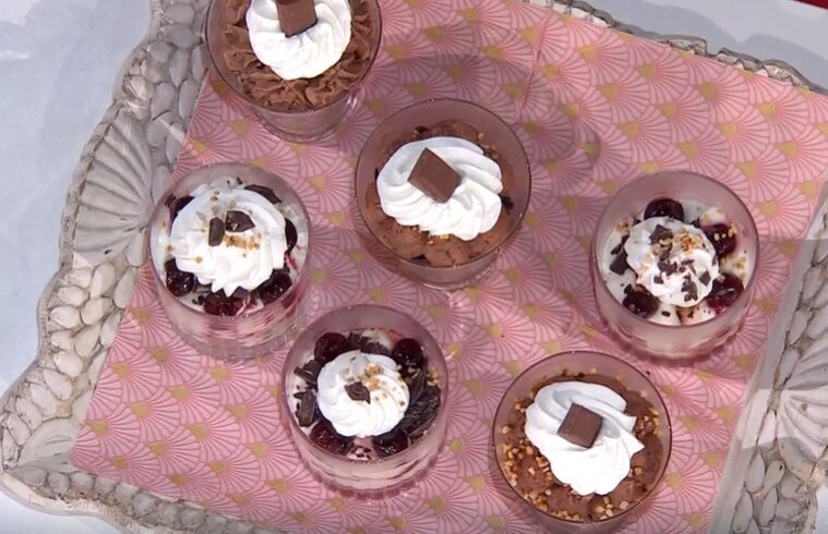 bicchierini golosi di Daniele Persegani