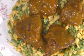 brasato di montagna di Cristian Bertol