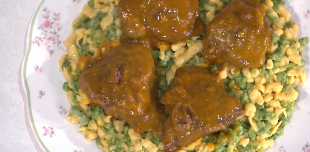 brasato di montagna di Cristian Bertol