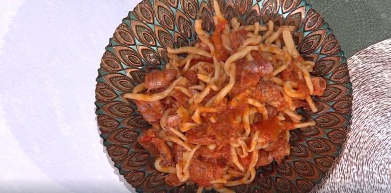 strozzapreti alle canocchie di Daniele Persegani