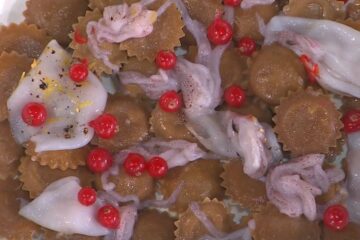 cappelletti alle castagne di Enrico Croatti