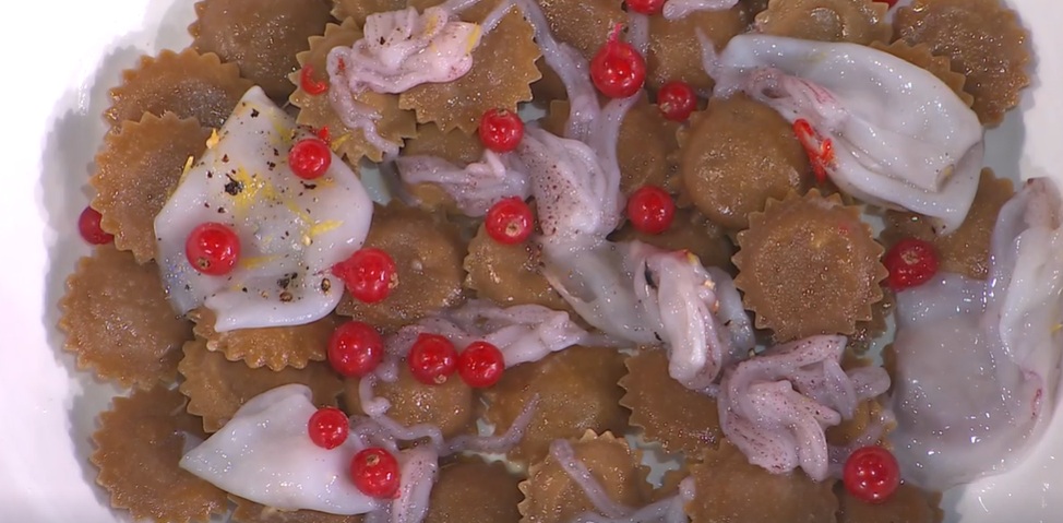 cappelletti alle castagne di Enrico Croatti