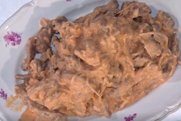 stroganoff alla Spagnol di Daniele Persegani