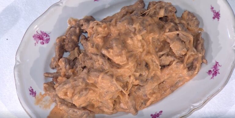 stroganoff alla Spagnol di Daniele Persegani