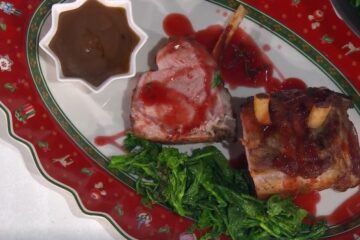 carrè di vitello al forno di Mauro e Mattia Improta