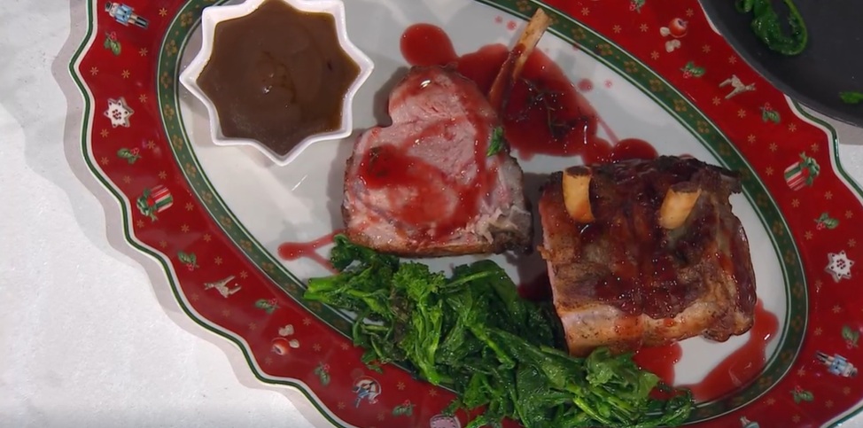 carrè di vitello al forno di Mauro e Mattia Improta