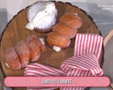 cartocci e graffe di Giusina Battaglia