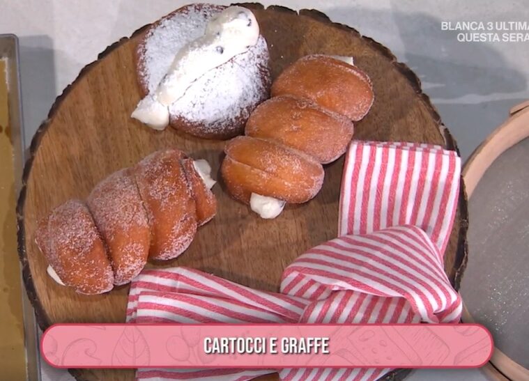 cartocci e graffe di Giusina Battaglia