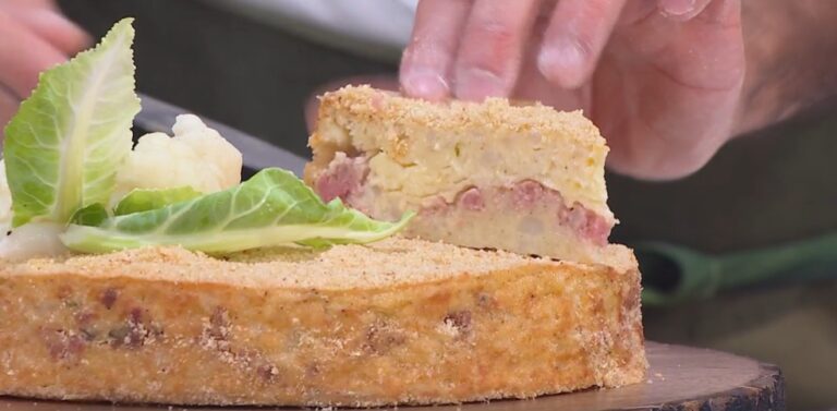 gattò di cavolfiore di Antonio Paolino