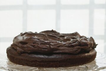 torta di cioccolato all'olio d'oliva di Csaba