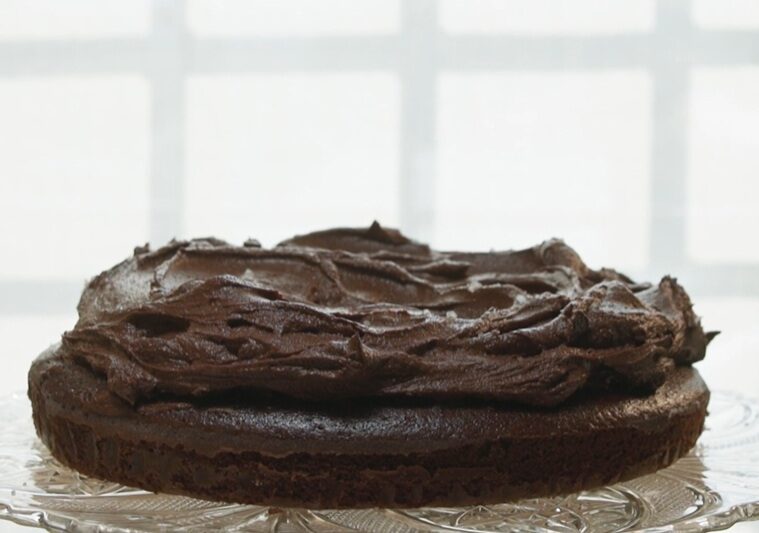 torta di cioccolato all'olio d'oliva di Csaba