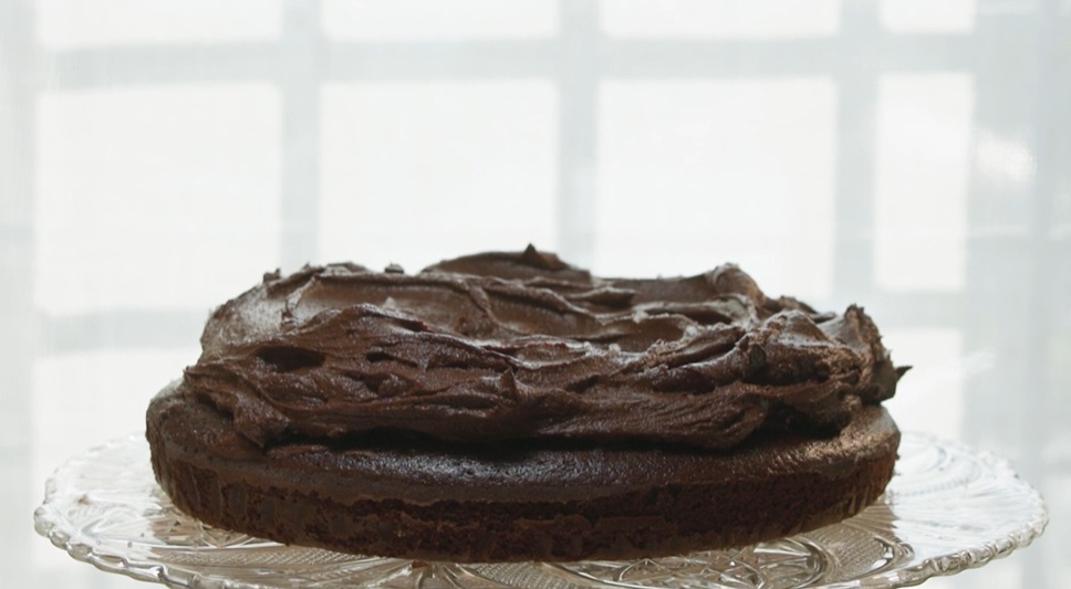 torta di cioccolato all'olio d'oliva di Csaba
