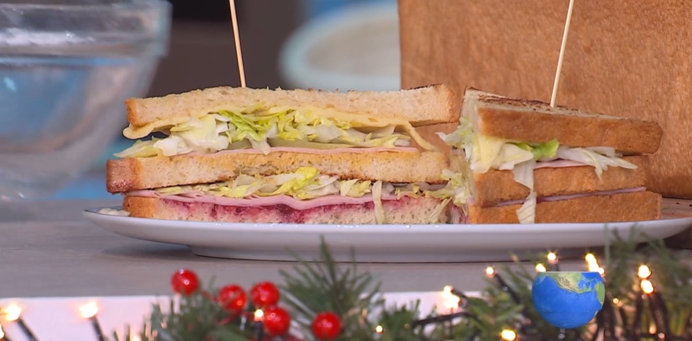 club sandwich del Ringraziamento di Fulvio Marino