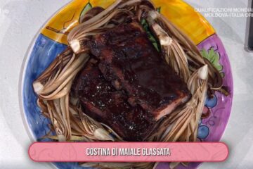 costina di maiale glassata di Alessandro Billi