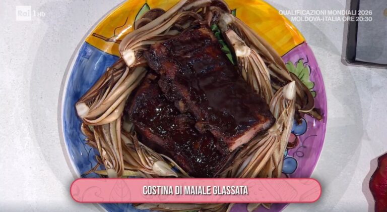 costina di maiale glassata di Alessandro Billi