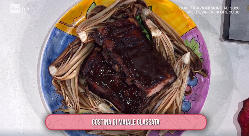 costina di maiale glassata di Alessandro Billi