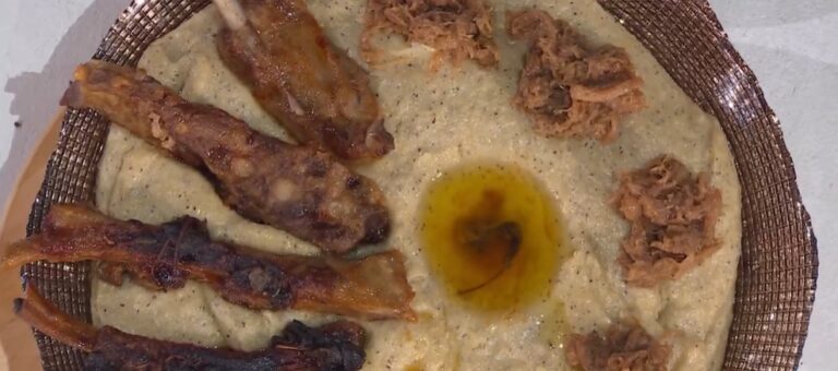 polenta con costine e verza di Andrea Mainardi