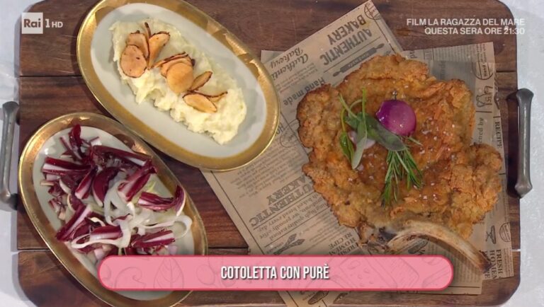 cotoletta con purè di Gian Piero Fava