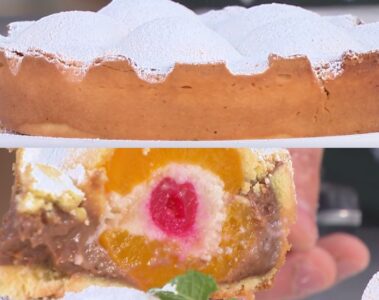 crostata al cioccolato con sorpresa di Antonio Paolino