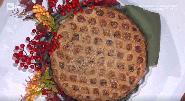 crostata gastronomica di Daniele Persegani