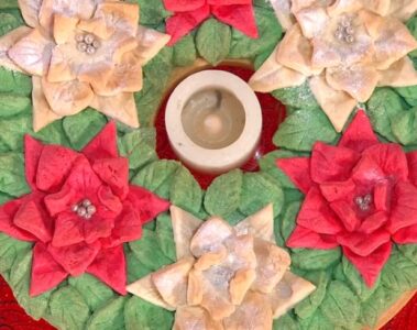 crostata di Natale di Natalia Cattelani