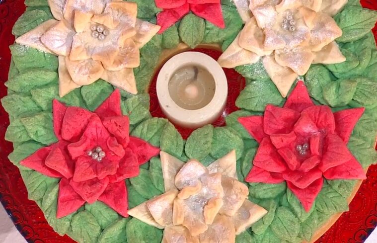 crostata di Natale di Natalia Cattelani