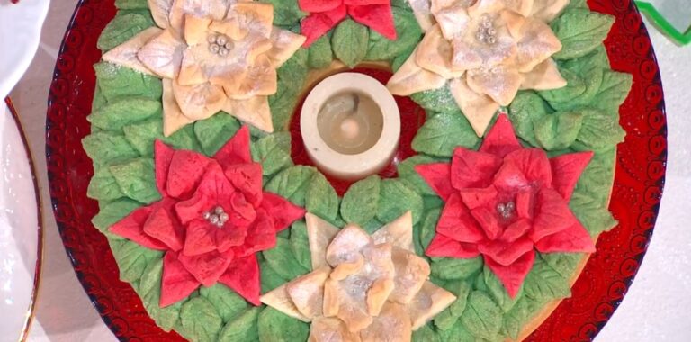 crostata di Natale di Natalia Cattelani