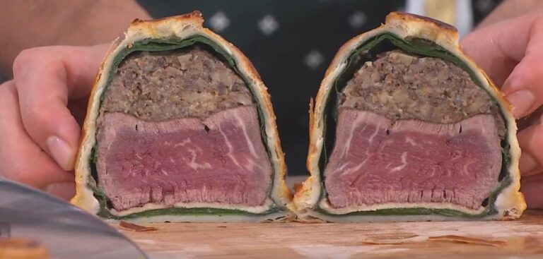 filetto alla Wellington di David Fiordigiglio