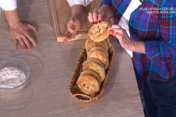 focaccine alla nocciotella