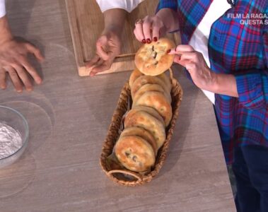 focaccine alla nocciotella